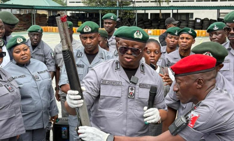 Oyo/Osun Customs Busts Firearms Smuggling Ring, Arrests Three
