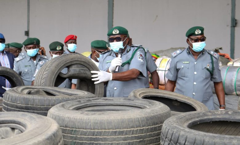 Customs Shields Local Manufacturers, Confiscates 1,996 Kegs of Smuggled Vegetable Oil
