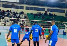 Customs Volleyball Teams Top League Standings, Produce Eight National Team Players