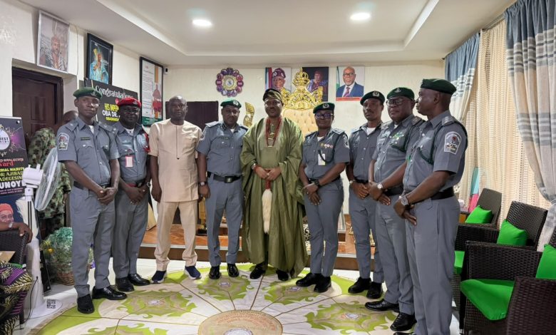 Owo Monarch Backs Customs in Anti-Smuggling Drive