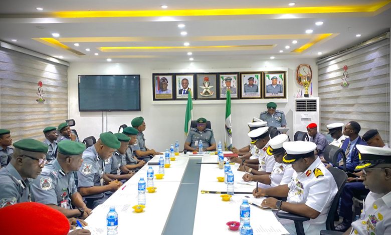 Customs, Nigerian Navy Deepen Strategic Security Partnership