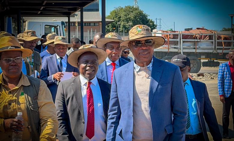 Nigeria Customs, Benin, Cameroon Advance Regional Border Modernisation at Beitbridge Benchmarking Mission