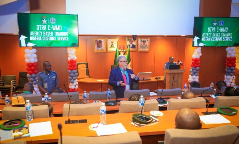 Customs Strengthens Counter-Proliferation Capacity Through DTRA Training