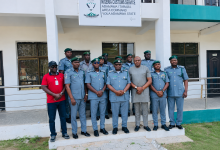 Customs Tightens Grip on Nigeria-Cameroon Waterways in Maiden Border Tour By Bimpe Audu In a bid to reinforce its commitment to securing the nation's borders and inland waterways, the Acting Comptroller North Eastern Marine Command (NEC) of Nigeria Customs Service (NCS), Deputy Comptroller of Customs (DC) Joseph Ikewun, embarked on a maiden operational tour of the Command's outstations in Adamawa State. The operational tour, held on 2 July 2026, commenced with a meeting between DC Ikewun and the Customs Area Controller of the Adamawa/Taraba Area Command, Comptroller of Customs Muhammed Tako, where both officers discussed intelligence sharing, border security, anti-smuggling operations and other areas of mutual operational interest to strengthen enforcement along the border. Accompanied by officers of the Customs Intelligence Unit and the Operation Whirlwind Team, the Ag. Comptroller visited the Jimeta-Yola Marine Base Jetty before proceeding by patrol boat to the Ribadu, Wuroboki and Kochiel Marine Outstations along the Nigeria-Cameroon waterways. The visit to Kochiel marked a significant milestone, making him the first Comptroller NEC to physically visit the outstation since the Command was established. The tour also took DC Ikewun to the Muninga, Damari and Gurin Marine Outstations, where he inspected operational facilities, assessed officers' readiness and encouraged personnel to remain disciplined, vigilant and committed to the statutory responsibilities of the NCS. He also reassured officers serving in remote border communities of the Command's commitment to strengthening operational capacity, improving logistics support and promoting their welfare. During the visit, DC Ikewun met with personnel of the Marine Police and the Marine Units of the Nigeria Immigration Service stationed across the various locations to assess the level of inter-agency cooperation in the border communities. "Sustained collaboration among security agencies remains critical to addressing smuggling, transnational crimes and other security threats along the inland waterways and international border corridors," he said.