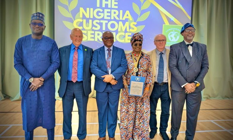 Global Recognition for Nigeria Customs as 'Customs Cares' CSR Initiative Wins Commonwealth Gold Award