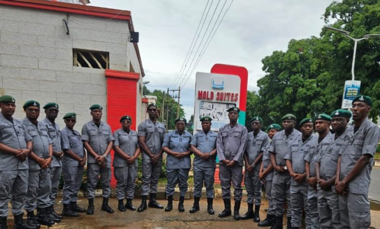 Nigeria Customs Service Trains Officers on Tech-Enabled Excise Control By Ele Wada The Nigeria Customs Service (NCS) has reiterated its commitment to deploying technology to strengthen excise administration and safeguard society, as participants of Junior Course 25 of the Nigeria Customs Command and Staff College (NCCSC), Gwagwalada, commenced an operational study tour at the Kaduna Area Command. Speaking during the visit, the Commandant of the NCCSC, Assistant Comptroller-General (ACG) Dow Gaura, said the study tour aligns with the Service’s drive to leverage technology to enhance excise control and regulatory oversight. Gaura, who led a delegation of 17 participants, supervising officers and directing staff to the Command, explained that the exercise forms a critical component of the Junior Course curriculum, providing students with practical exposure to Customs operations and excise management. According to him, the theme of this year’s study tour, “Leveraging the Use of Technology as a Tool for Effective Excise Control and Protection of Society,” reflects the Nigeria Customs Service’s determination to embrace innovation in addressing emerging challenges within the excise ecosystem. He noted that the exercise would enable participants to assess operational procedures, evaluate current practices, and develop recommendations to enhance the effectiveness of excise administration nationwide. “The study tour is designed to expose students to field operations in selected Customs Commands. It provides an opportunity for participants to observe operational realities and generate practical recommendations based on their findings,” Gaura said. Receiving the delegation, the Customs Area Controller, Kaduna Command, Comptroller Sa’ad Hassan, reaffirmed the Command’s commitment to supporting initiatives aimed at improving operational efficiency and professional capacity within the Service. He encouraged the participants to take advantage of the opportunity by engaging actively with officers and stakeholders, stressing that the knowledge gained would contribute to their professional development and prepare them for greater responsibilities within the Service.