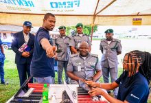 Ogun I Customs Promotes Officers’ Welfare With Free Eye Care Programme