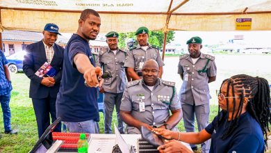 Ogun I Customs Promotes Officers’ Welfare With Free Eye Care Programme