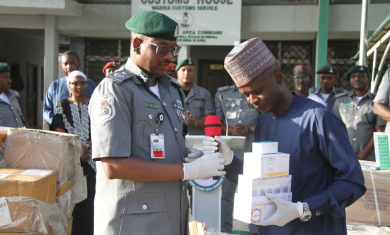 Customs Hands Over Unregistered Medicines to NAFDAC in Kano, Warns Against Threatening Public Health