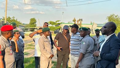 CGC Adeniyi Inspects Kano Customs