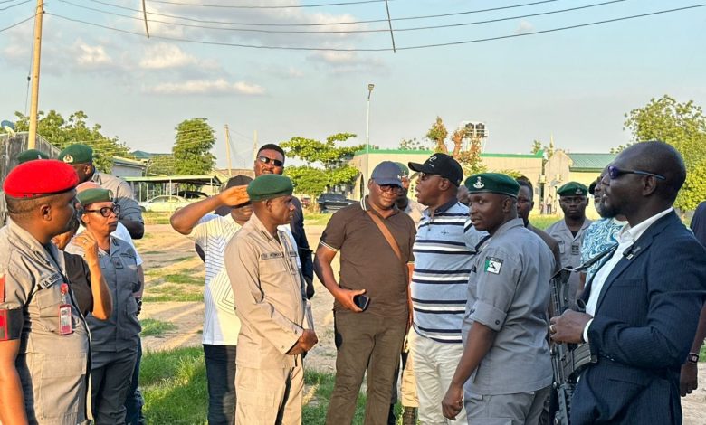 CGC Adeniyi Inspects Kano Customs