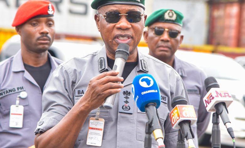 Customs Vows to Protect Local Production as Customs Seizes 56 Containers of Prohibited Items