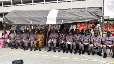 Oyo/Osun Customs Seizes Pistol, Magazines, Detonating Cords in N4.1bn Smuggling Interception