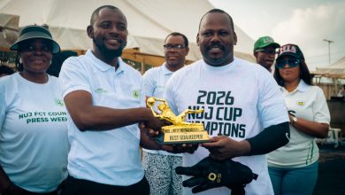 Customs Conquers NUJ Cup as Winning Culture Gathers Momentum