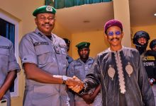 DC Agwu Takes Over North Western Marine, Pledges Stronger Enforcement Against Smuggling
