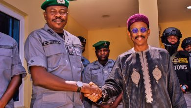 DC Agwu Takes Over North Western Marine, Pledges Stronger Enforcement Against Smuggling