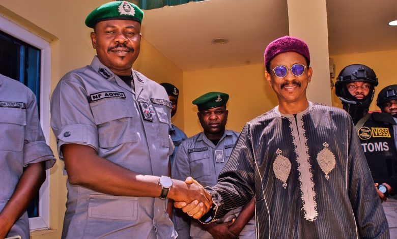 DC Agwu Takes Over North Western Marine, Pledges Stronger Enforcement Against Smuggling