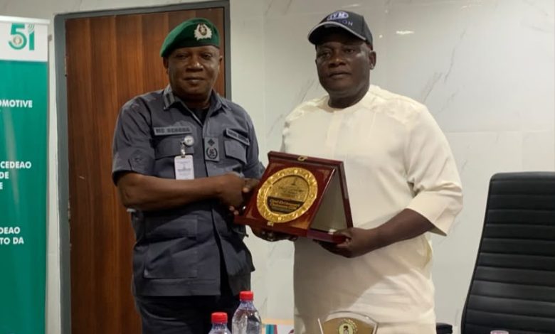 Behora Seeks Innoson’s Support, Stronger Partnership for Customs Officers’ Night Out